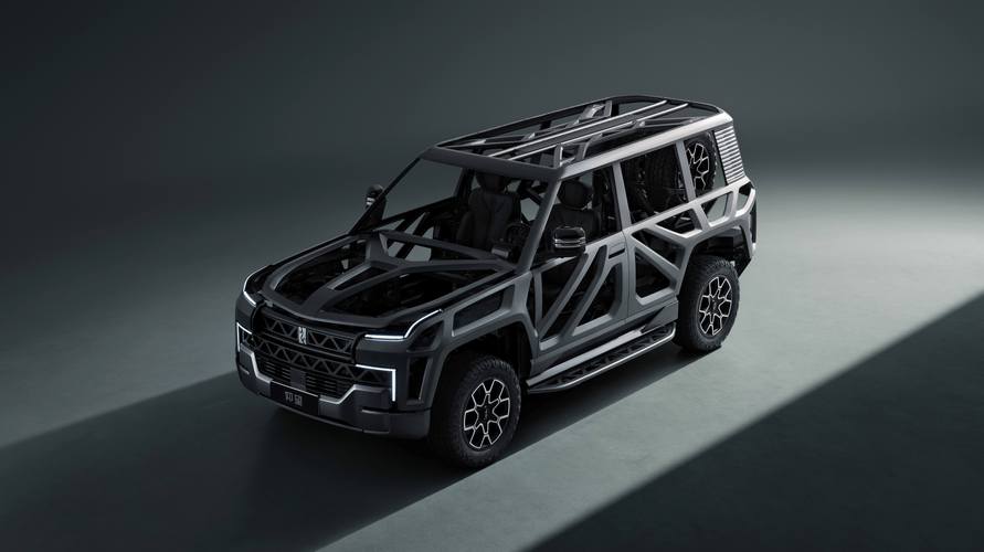 佛山217仰望U8硬派越野的科技魅力，国能汽车对传统燃油车市场的冲击